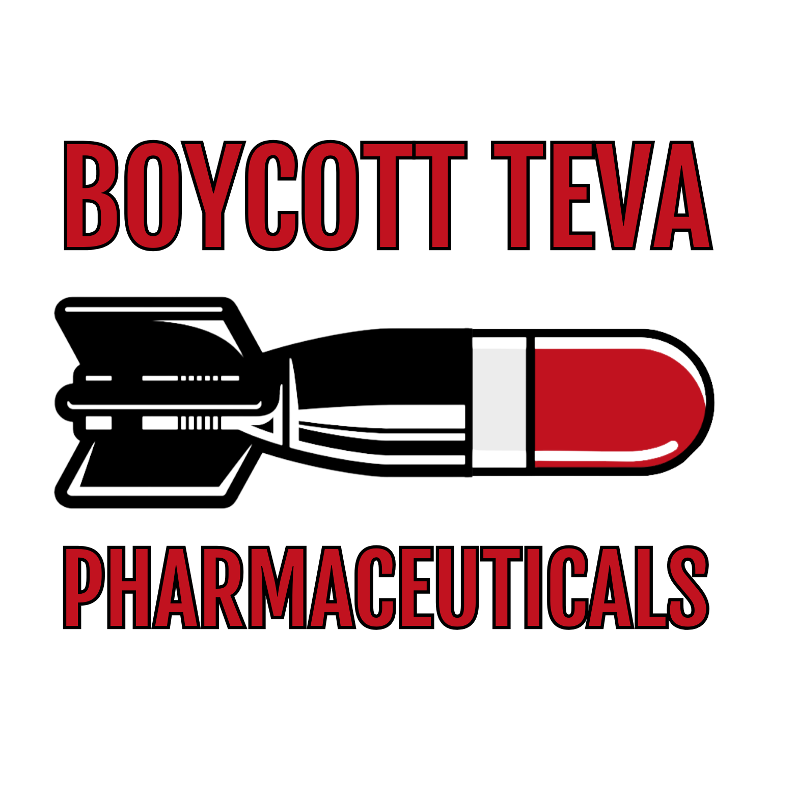 Boycott Teva Logo