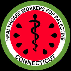 Logo for Healthcare Workers for Palestine - Connecticut