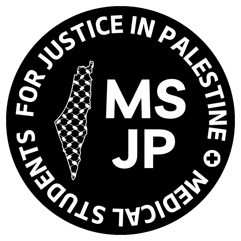 Logo for Medical Students for Justice in Palestine