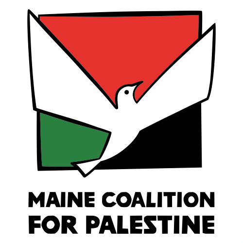 Logo for Maine Coalition for Palestine
