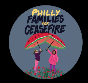 Logo for Philly Families for Ceasefire