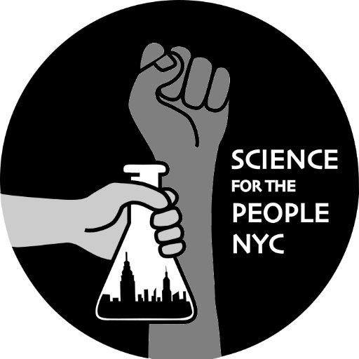 Logo for Science for the People NYC